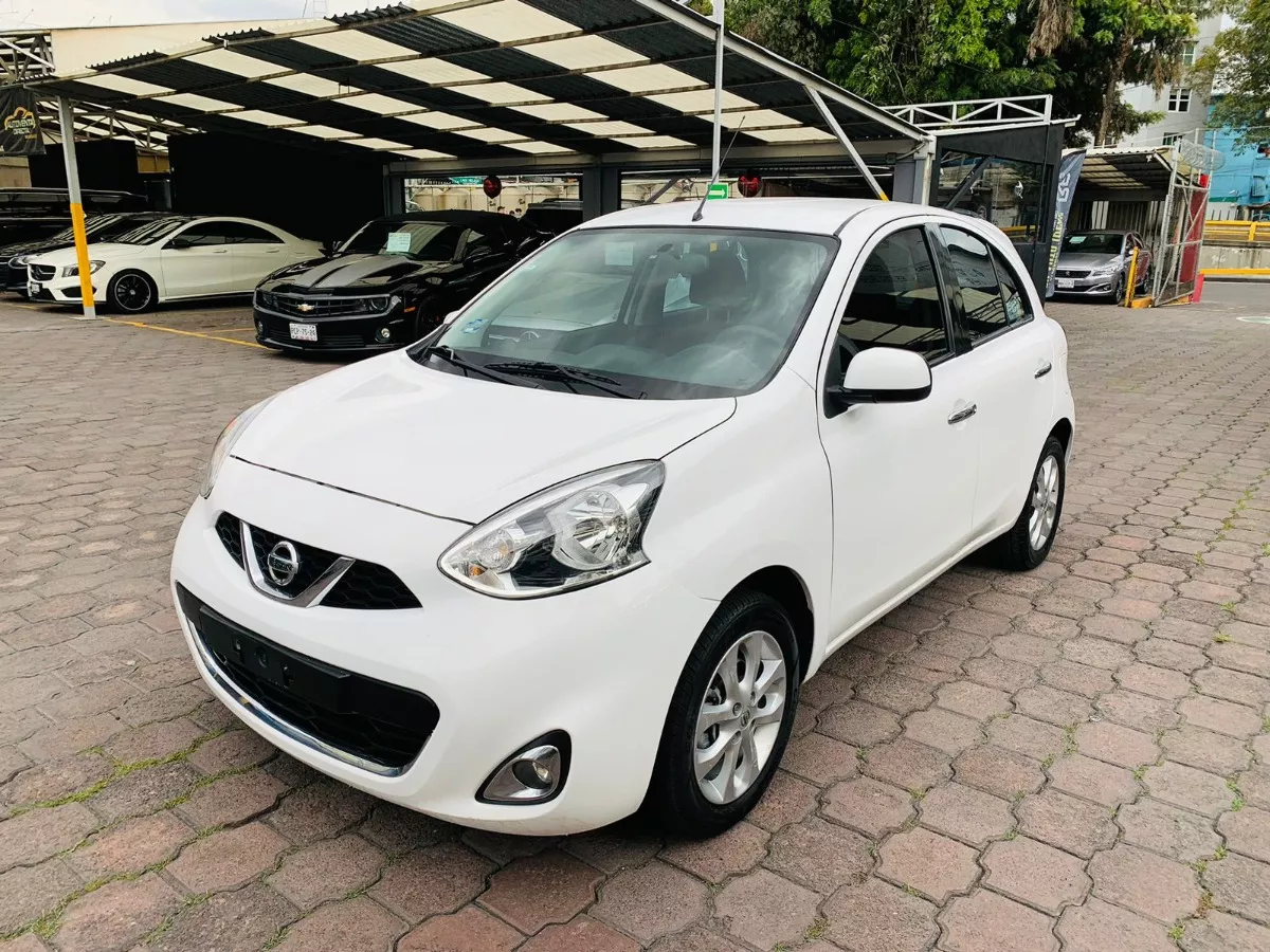 Nissan March 1.6 Advance Mt 2018
